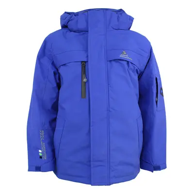 Peak Mountain Parka de ski garçon ECADIK Modrá