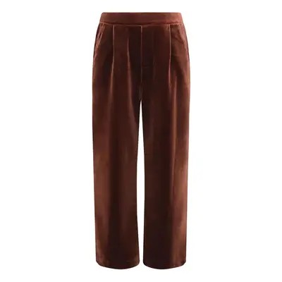 Balou VELVET TROUSERS Hnědá