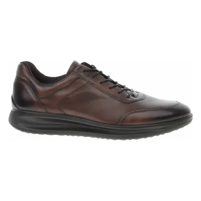 Ecco Pánské polobotky Aquet 20712401482 cocoa brown Hnědá