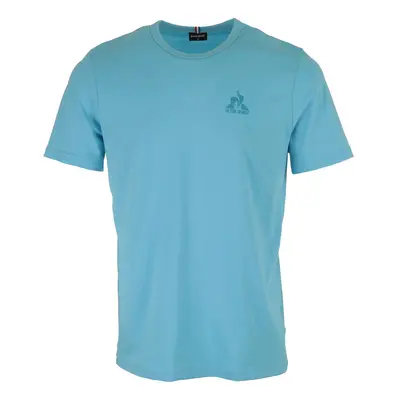 Le Coq Sportif Monochrome Tee Ss N3 Modrá