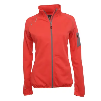 Peak Mountain Blouson polarshell femme AMANO Oranžová