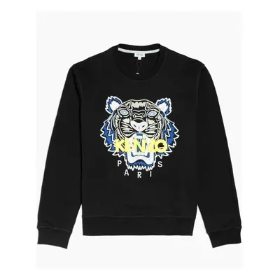 Kenzo Sweat Tigre Černá