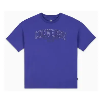 Converse RETRO T SHIRT Fialová