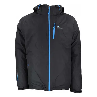 Peak Mountain Blouson de ski 3 en 1 homme CIXI Černá