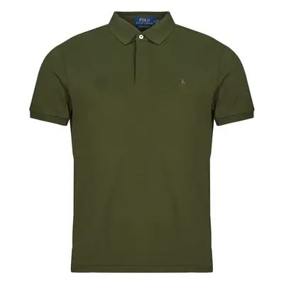 Polo Ralph Lauren POLO COUPE DROITE EN PIMA COTON Khaki