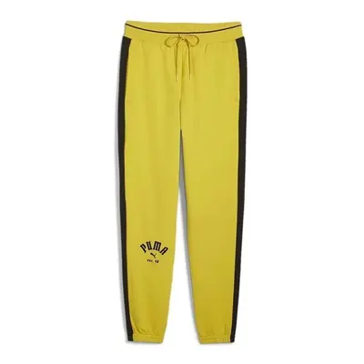 Puma T7 PLAY PARIS SWEATPANTS Žlutá