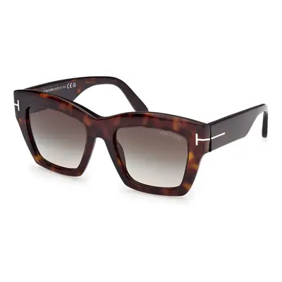 Tom Ford Occhiali da Sole Luna FT1191/S 52B Hnědá