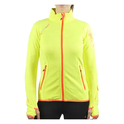 Peak Mountain Blouson polarshell femme ACLIMATE Žlutá