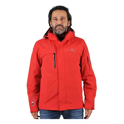 Peak Mountain Parka de ski homme CADIK Červená