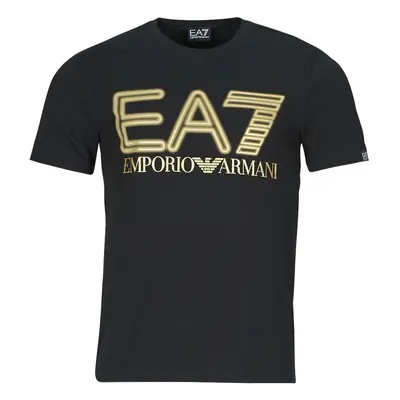 Emporio Armani EA7 TSHIRT 3DPT37 Černá