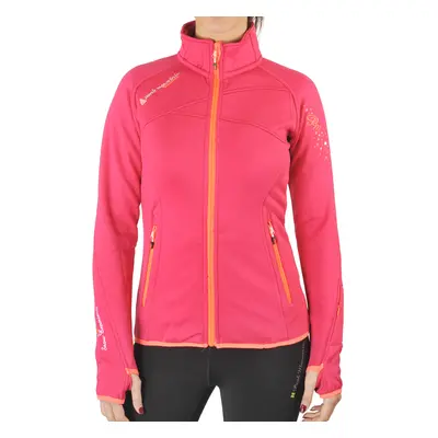 Peak Mountain Blouson polarshell femme ACLIMATE Růžová