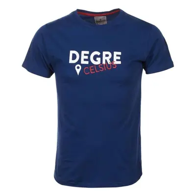 Degré Celsius T-shirt manches courtes garçon ECALOGO Tmavě modrá