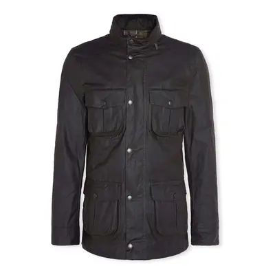 Barbour Corbridge Wax Jacket - Rustic Černá