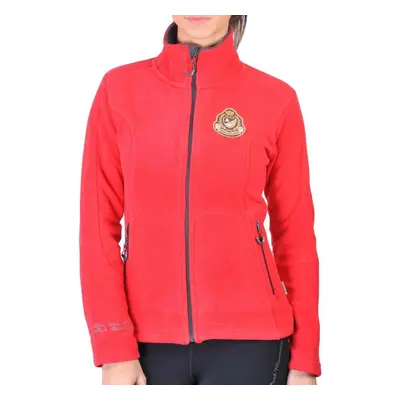 Peak Mountain Blouson polaire femme ASAK Červená