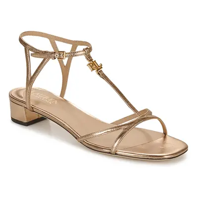 Lauren Ralph Lauren FALLON-SANDALS-FLAT SANDAL Zlatá