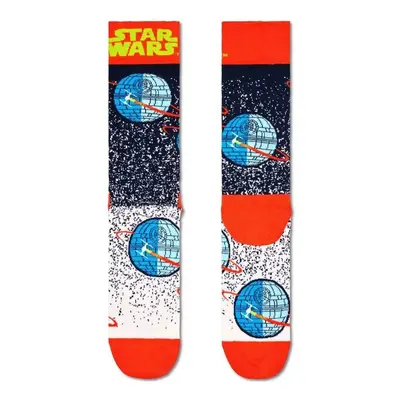 Happy socks STAR WARS DEATH STAR SOCK ruznobarevne