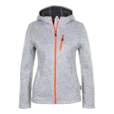 Peak Mountain Blouson polaire femme ALAINE Bílá