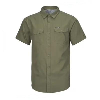 Columbia Utilizer II Solid Short Sleeve Shirt Zelená