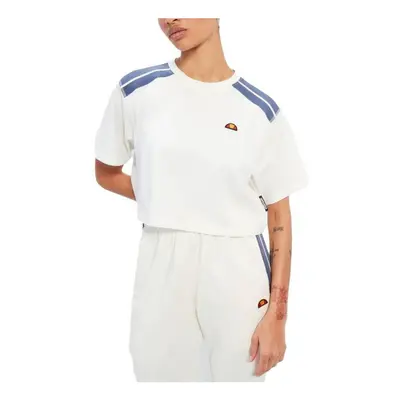 Ellesse IVA CROPPED T-SHIRT Bílá