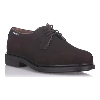 Snipe KOSE Blucher 44621 Serraje InglÃ©s Hnědá