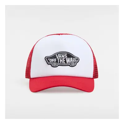 Vans Classic patch curved bill trucker Červená