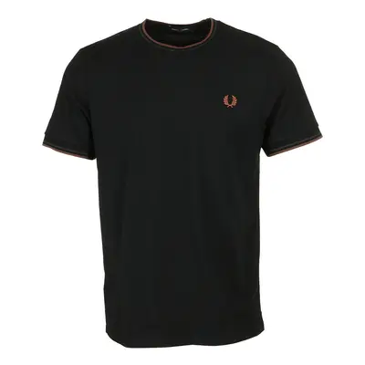 Fred Perry Twin Tipped T-Shirt Černá