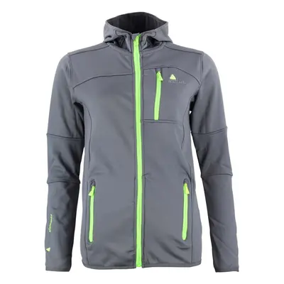 Peak Mountain Blouson polarshell garçon ECAMPUS Šedá