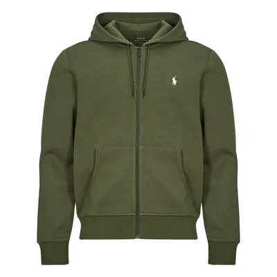 Polo Ralph Lauren SWEATSHIRT ZIPPE EN DOUBLE KNIT TECH Khaki