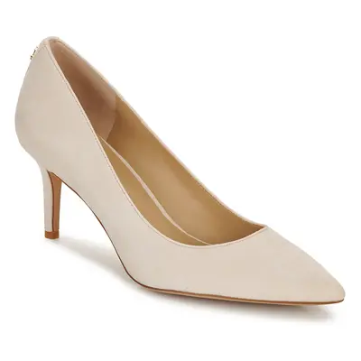 Lauren Ralph Lauren LANETTE-PUMPS-DRESS Béžová