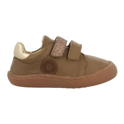 Gioseppo Tusten Barefoot Kids Sneakers - Taupe Hnědá