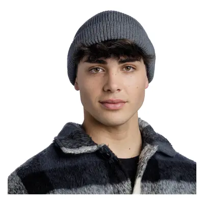 Buff Ervin Merino Hat Beanie Šedá