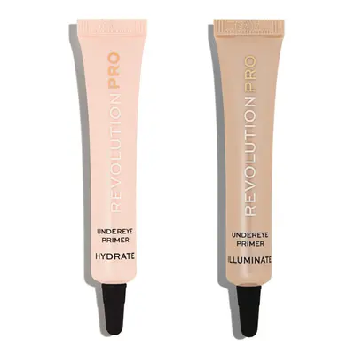 Makeup Revolution Illuminating Primer Hydrating Eye Contour Base Set