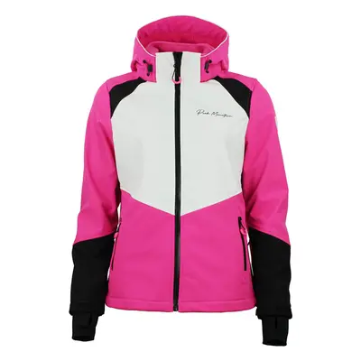 Peak Mountain Blouson softshell femme AMETIS Růžová