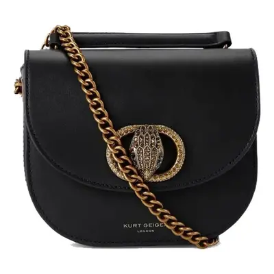 Kurt Geiger London CHELSEA SADDLE BAG Černá