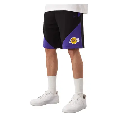 New-Era NBA Team Los Angeles Lakers Short Černá