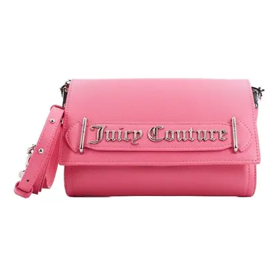 Juicy Couture JASMINE CLUTCH PU Růžová