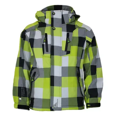 Peak Mountain Blouson softshell garçon ECINA Zelená