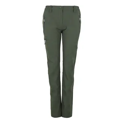 Peak Mountain Pantalon de randonnée femme ABOR Khaki