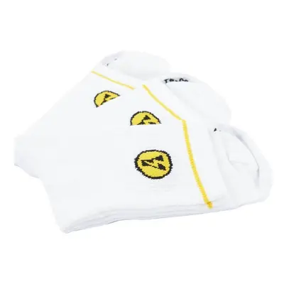 Yellow PACK DE 3 THUNDER SOCKS Bílá