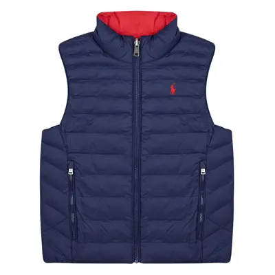 Polo Ralph Lauren REV TRRA VST-OUTERWEAR-VEST Tmavě modrá