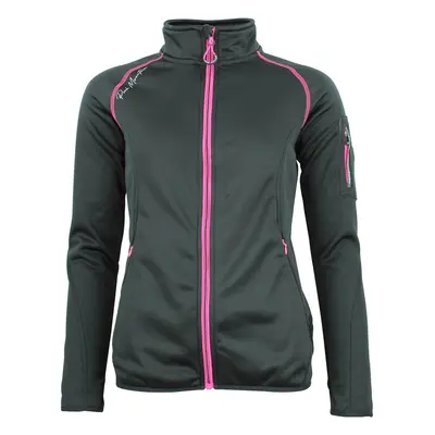 Peak Mountain Blouson polarshell femme AMARO Černá