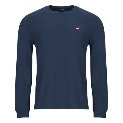 Levis LS ORIGINAL HM TEE Tmavě modrá