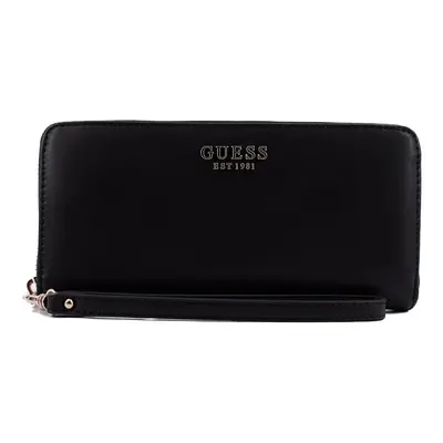 Guess LAUREL SLGMEDIUM ZIP Černá