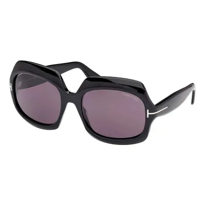 Tom Ford Occhiali da Sole Ren FT1155/S 01A Hnědá