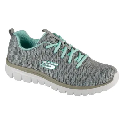 Skechers Graceful - Twisted Fortune Zelená