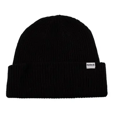 Hurley M HARBOR BEANIE Černá