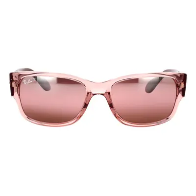 Ray-ban Occhiali da Sole RB4388 6648G8 Polarizzati Růžová