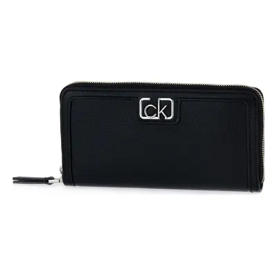 Calvin Klein Jeans BAX BILLFOLD Černá