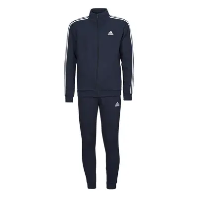 adidas M 3S FL TT TS Tmavě modrá