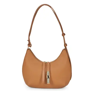 Furla FURLA GOCCIA S SHOULDER BAG Hnědá